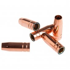 Сопло МВ-15 гладке мідь, втулка латунь для пальника MIG/MAG 855 (JS)