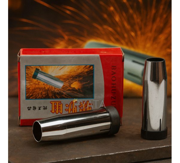 Конічне сопло МБ 24 (д. 17мм) 1120 для зварювальних пальників типу MIG/MAG (JS)