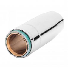 Гладка латунна хромована насадка МВ-25АК для напівавтоматики (JS) Гладка латунна хромована насадка МВ-25АК для напівавтоматики (JS)