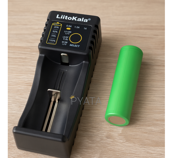 Зарядное устройство для батареек LiitoKala Lii-100 battery charger (AX)
