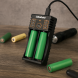 Зарядное устройство для зарядки двух батареек LiitoKala Lii-202 battery charger TYPE-C (AX)