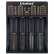 Зарядное устройство для зарядки четырех батареек LiitoKala Lii-402 battery charger TYPE-C (AX)