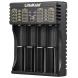 Зарядное устройство для зарядки четырех батареек LiitoKala Lii-402 battery charger TYPE-C (AX)