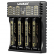 Зарядное устройство для зарядки четырех батареек LiitoKala Lii-402 battery charger TYPE-C (AX)