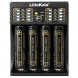 Зарядное устройство для зарядки четырех батареек LiitoKala Lii-402 battery charger TYPE-C (AX)