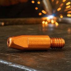 Наконечник М6х28-1,2 стабільна подача струму до зварювального дроту діаметром 1,2 мм.1127 (JS)