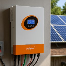 Гібридний інвертор JSDSolar 24V-4КВт, MPPT 100A, 500V Smart BMS/ Чиста синусоїда + Wi-FI