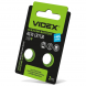 Круглые батарейки-таблетки Videx Alkaline LR1130 1,5V AG10 (2 шт)