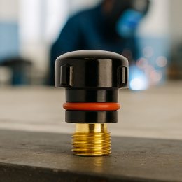 Аргоновий дуговий пальник (TIG) ковпачок, короткий P-831 (JS)