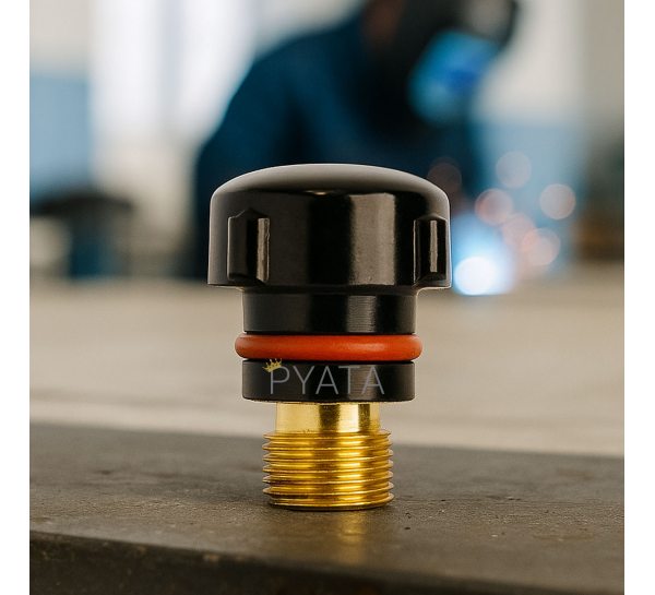 Аргоновий дуговий пальник (TIG) ковпачок, короткий P-831 (JS)