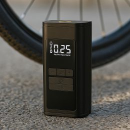  Портативний електричний компресор-насос Air Pump 12V CZCQ-101  (не акумуляторний) Чорний (509)