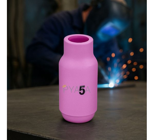 Керамическая насадка для аргонодуговой горелки (TIG) P-688, No 5 д. 8,0 мм (JS)