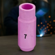 Керамічна насадка для аргонодугового пальника (TIG) P-690, No 7 д. 11,0 мм (JS)