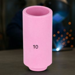 Керамическая насадка для аргонодуговой горелки (TIG) P-1189, No 10 д. 16,0 мм (JS)