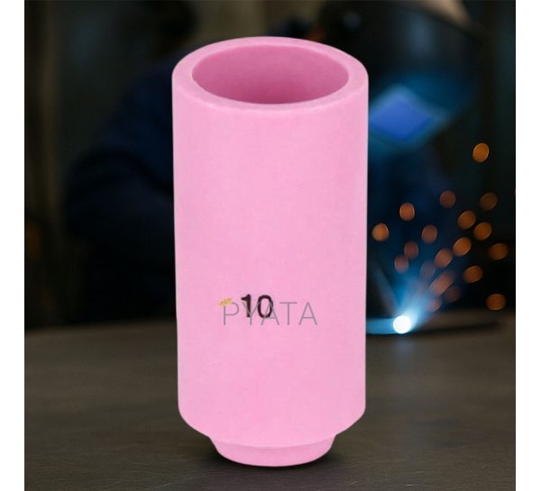 Керамическая насадка для аргонодуговой горелки (TIG) P-1189, No 10 д. 16,0 мм (JS)