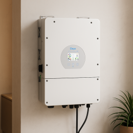 Гібридний інвертор Deye  SUN-8K-SG01LP1-EU 48V-8КВт, BMS, 1 фаза, ДБЖ- UPS (OX)