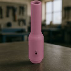 Керамічне подовжене сопло для аргонодугового пальника (TIG) №5L, d 8 мм 1188 (JS) Керамічне подовжене сопло для аргонодугового пальника (TIG) №5L, d 8 мм 1188 (JS)