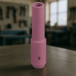 Керамічне подовжене сопло для аргонодугового пальника (TIG) №6L, d 9,5 мм 1186 (JS)