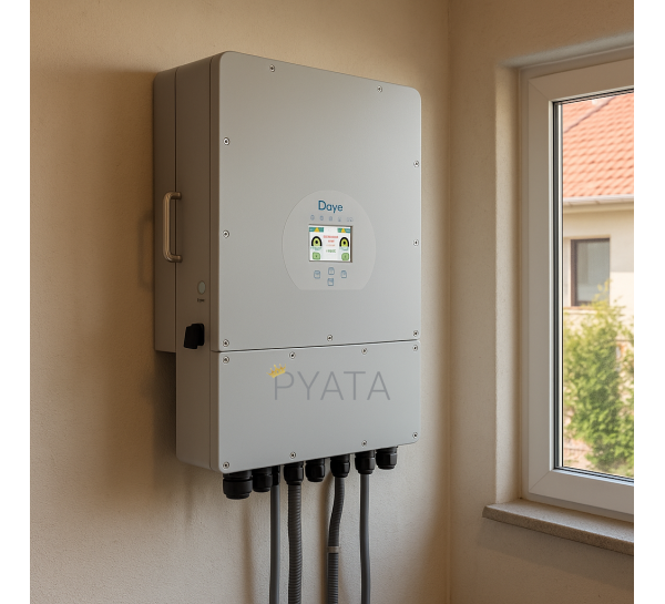 Гібридний інвертор Deye SUN-12K-SG04LP3-EU 48V-12КВт, BMS, 3 Фази, ДБЖ- UPS (OX)