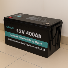 Литий-железо-фосфатный аккумулятор AUMOON LiFePO4 12,8V-400Ah 5,12 КВт Smart BMS Bluetoouth для ИБП (OX)