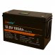 Аккумулятор Jsdsolar J12100 LiFePO4 12,8V-100Ah 1,28 КВт BMS с экраном Bluetoouth (OX)