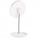 Круглое настольное зеркало LED Mirror 360 CY032 Ø17,5 см 3хААА Белый (205)