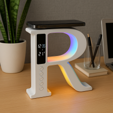 Настольная лампа-ночник с беспроводной зарядкой для телефона RGB R69 (527) Настольная лампа-ночник с беспроводной зарядкой для телефона RGB R69 (527)