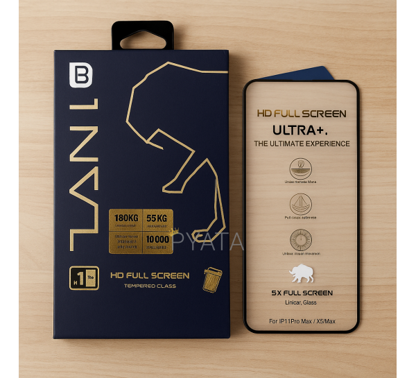 Захисне скло ULTRA+ 5X HD Iphone11 PRO MAX/XS MAX (AX)