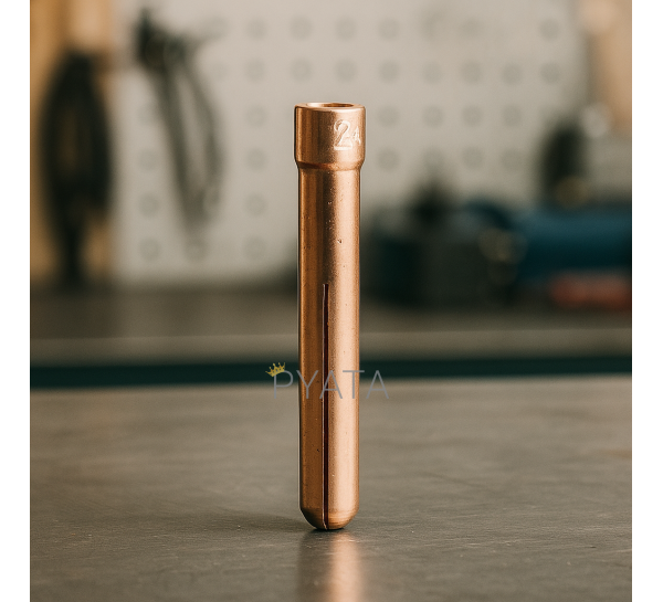 Цанга для аргонодугового пальника (TIG) d. 1,6 мм L-50мм P-1182 (JS)