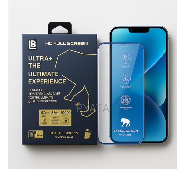 Захисне скло ULTRA+ 5X HD Iphone 15 PRO MAX (AX)