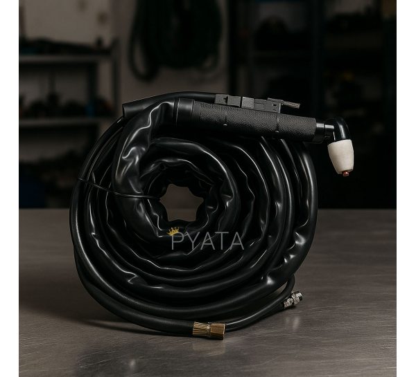 Плазматрон PT-31 для апаратів повітряно-плазмового різання CUT-40 (плазмовий різак) P-1154, 4м (JS)