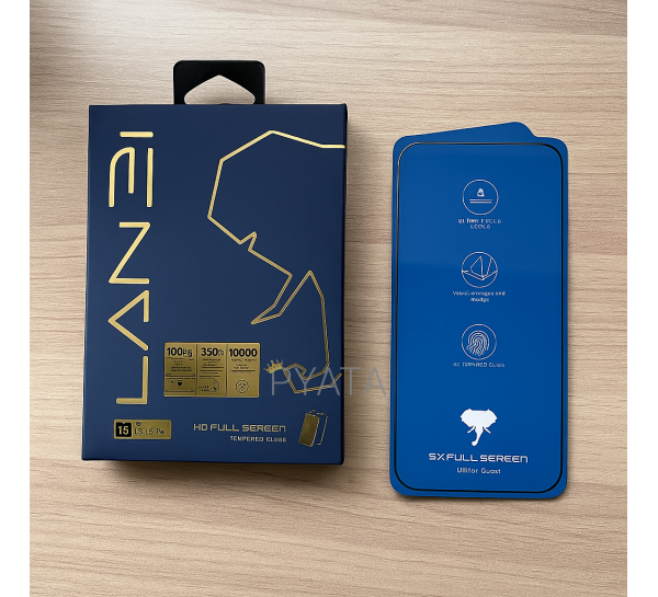 Захисне скло ULTRA+ 5X HD Iphone 15 Pro (AX)