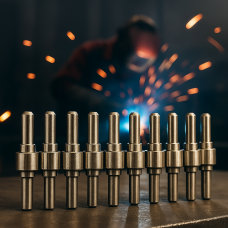 Катод для плазмотрона CUT 40 (никелированный) P-875 (JS)