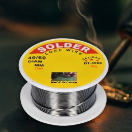 Припій паяльний у котушці 1,7 мм, 150 г з флюсом SOLDER P-698 (JS)