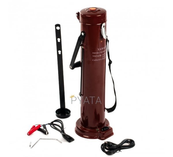 Портативна сушильна піч YAMATO для електродів (довжина до 455 мм, вага до 5 кг) P-1546 (JS)