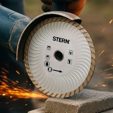 Алмазный диск STERN Turbo 180х2.8х22.2 Артикул P-1316(JS) Алмазный диск STERN Turbo 180х2.8х22.2 Артикул P-1316(JS)