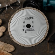 Алмазний диск STERN Turbo 230х3.10х22.2, P-849 (JS)