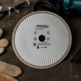 Алмазний диск STERN Turbo 230х3.10х22.2, P-849 (JS)