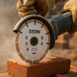 Алмазний диск STERN S (сегмент) 230х2.6х22.2  P-743 (JS)