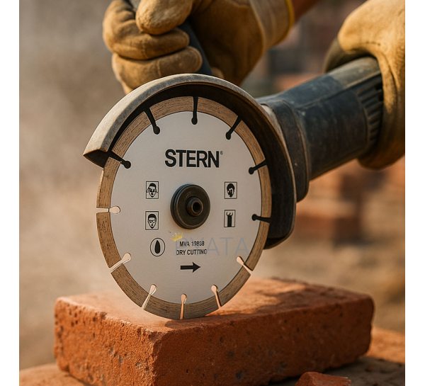 Алмазний диск STERN S (сегмент) 230х2.6х22.2  P-743 (JS)