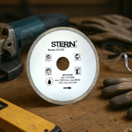 Алмазний диск Stern 180х2,4х22 твердий для точного та акуратного різання твердих матеріалів 578 (JS)