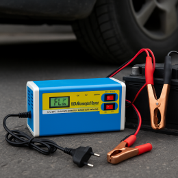 Імпульсний зарядний пристрій для акумуляторів 12V-10A 4S Shopfor M100A (206)