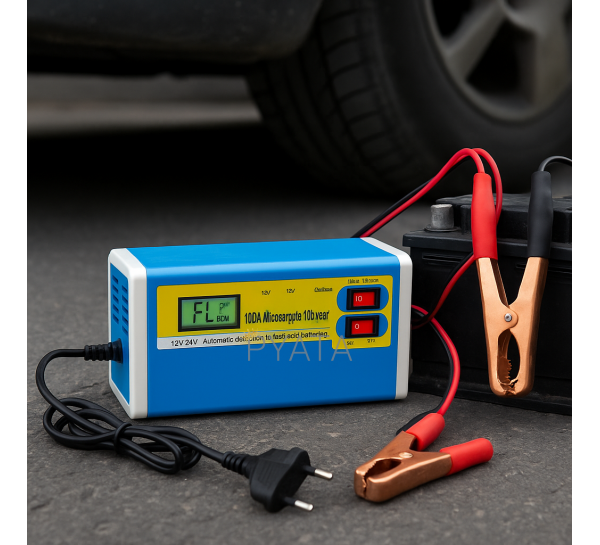 Імпульсний зарядний пристрій для акумуляторів 12V-10A 4S Shopfor M100A (206)