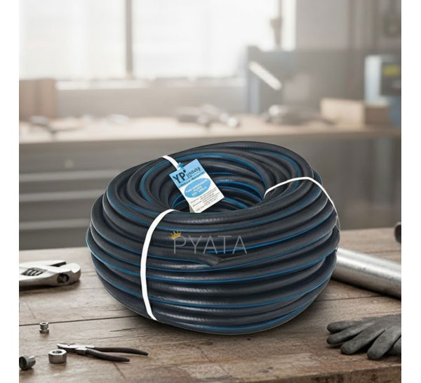 Кисневий шланг для транспортування газу до обладнання 6 мм P-588 (JS)