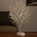 Світлодіодна настільна гірлянда біле дерево "Бансай" 60 см 108 діодів 12В/3хАА Білий (4389) Світлодіодна настільна гірлянда біле дерево "Бансай" 60 см 108 діодів 12В/3хАА Білий (4389)
