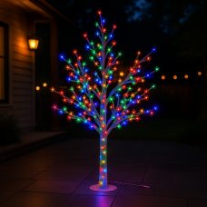 Светодиодное дерево «Сакура» 1.8 м, 500 LED, IP44, Мультиколор(4389) Светодиодное дерево «Сакура» 1.8 м, 500 LED, IP44, Мультиколор(4389)