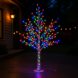 Світлодіодне дерево «Сакура» 1.8 м, 500 LED, IP44, Мультиколор (4389) Світлодіодне дерево «Сакура» 1.8 м, 500 LED, IP44, Мультиколор (4389)