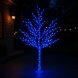 Світлодіодне дерево «Сакура» 1.8 м, 500 LED, IP44, Синій (4389) Світлодіодне дерево «Сакура» 1.8 м, 500 LED, IP44, Синій (4389)
