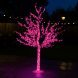 Світлодіодне дерево «Сакура» 1.8 м, 500 LED, IP44, Рожевий (4389) Світлодіодне дерево «Сакура» 1.8 м, 500 LED, IP44, Рожевий (4389)