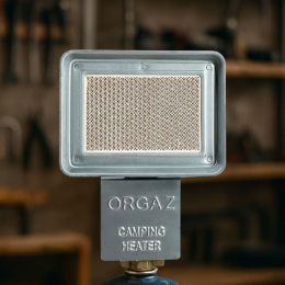 Газовый инфракрасный обогреватель Orgaz SB-601, 1,5 кВт